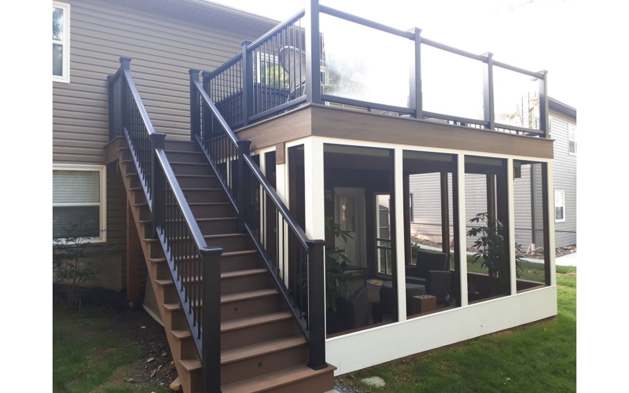Deck and Screen room