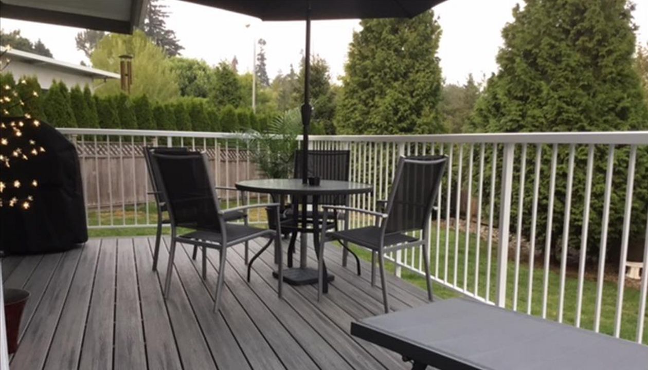 Trex decking