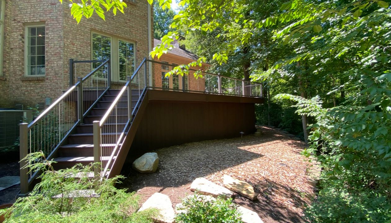 2022 Trex deck and skirting project  in Montgomery Ohio