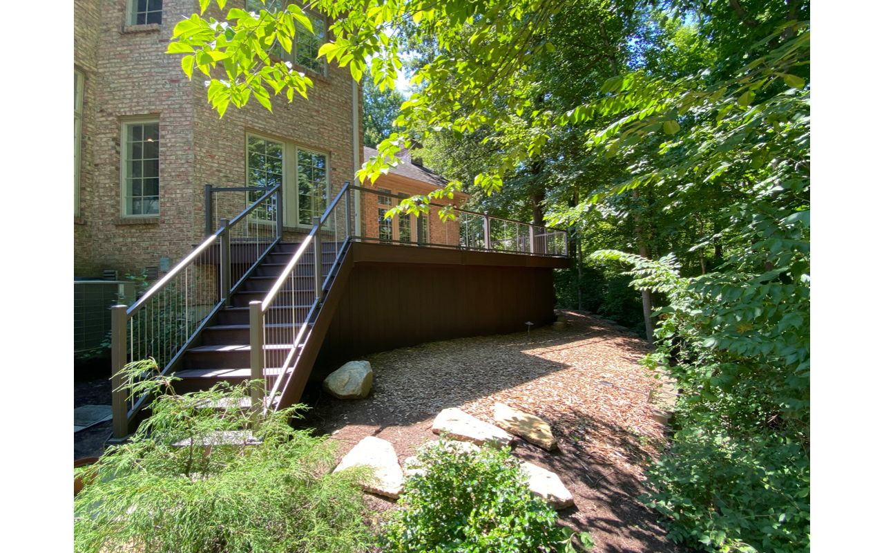 2022 Trex deck and skirting project  in Montgomery Ohio