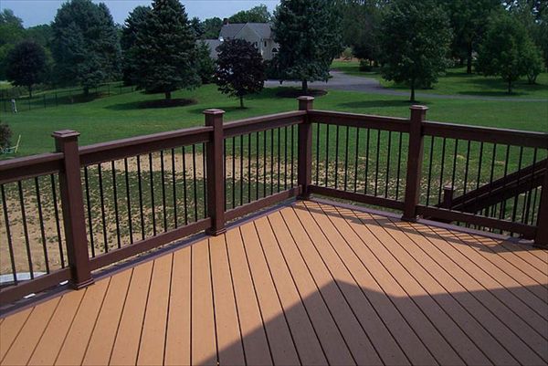 Trex decking and Railing