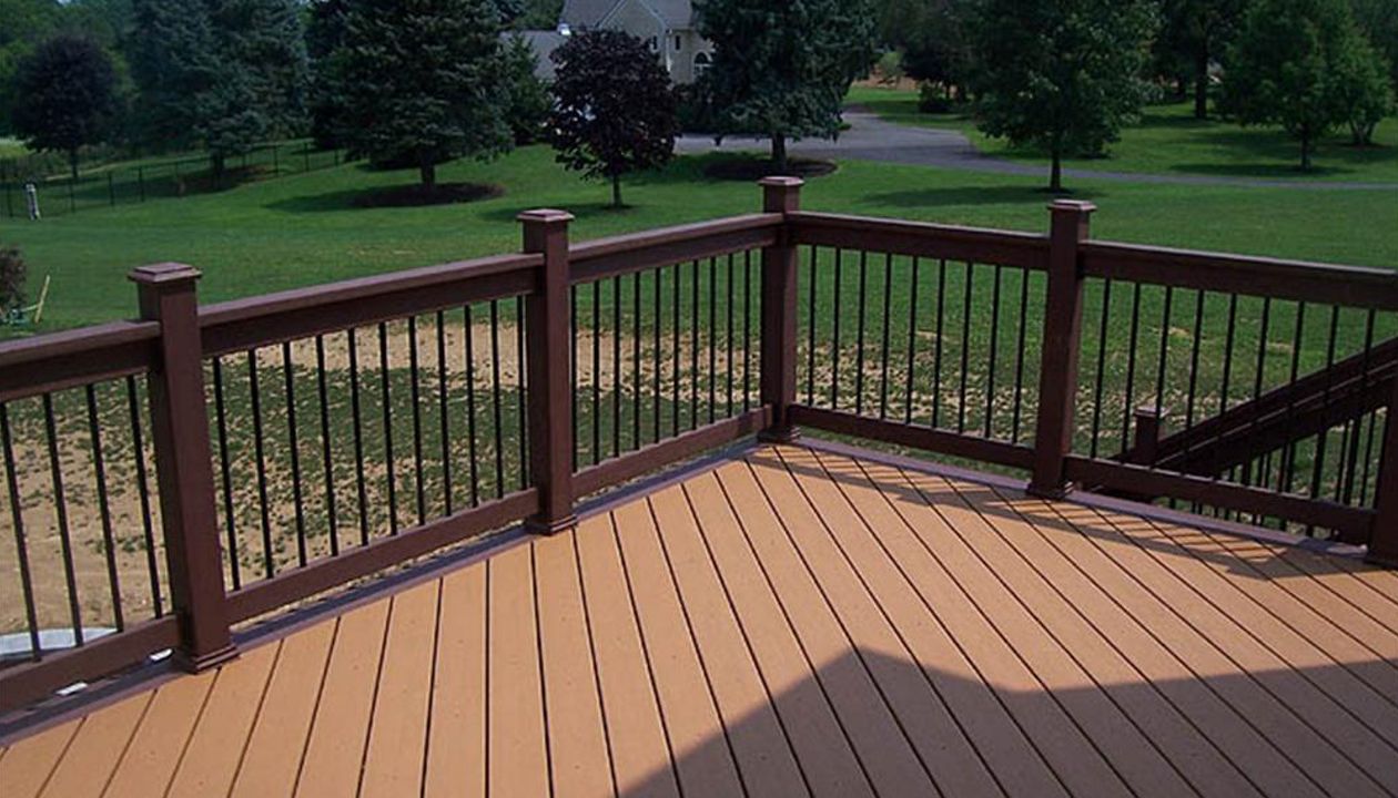 Trex decking and Railing