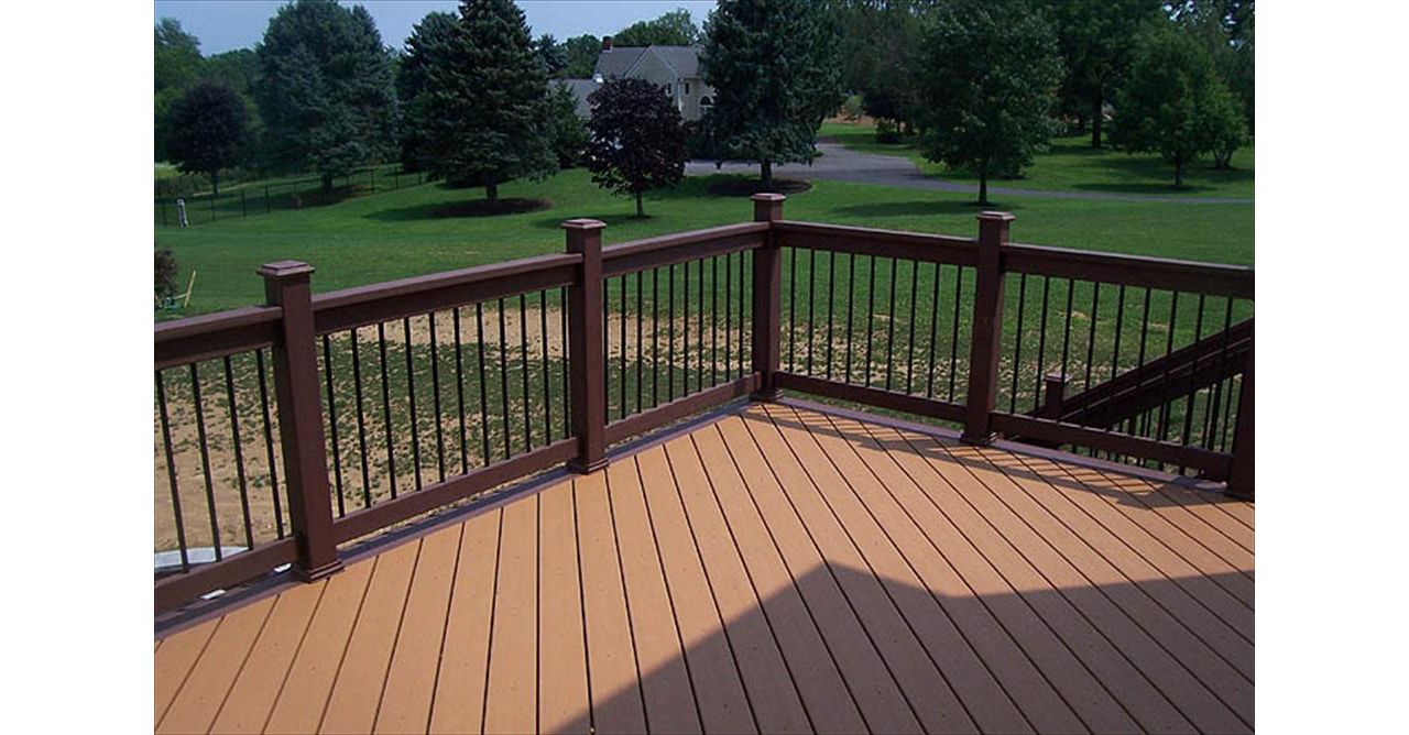 Trex decking and Railing