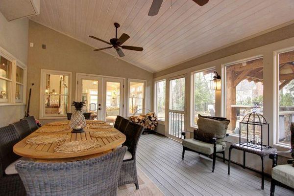 Transcend Covered Porch