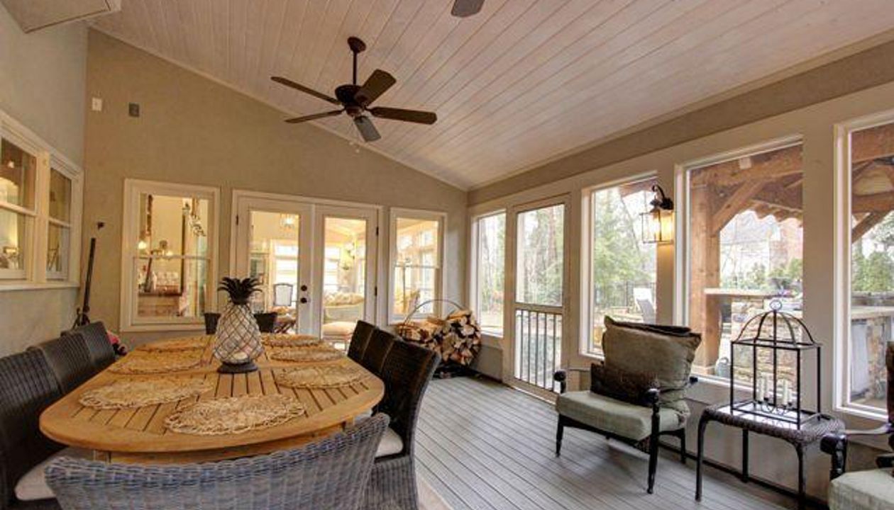 Transcend Covered Porch