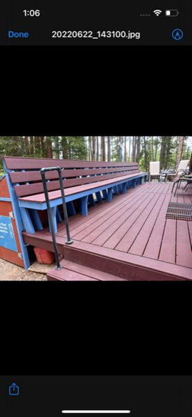 Trex Select Earth Tones Madeira