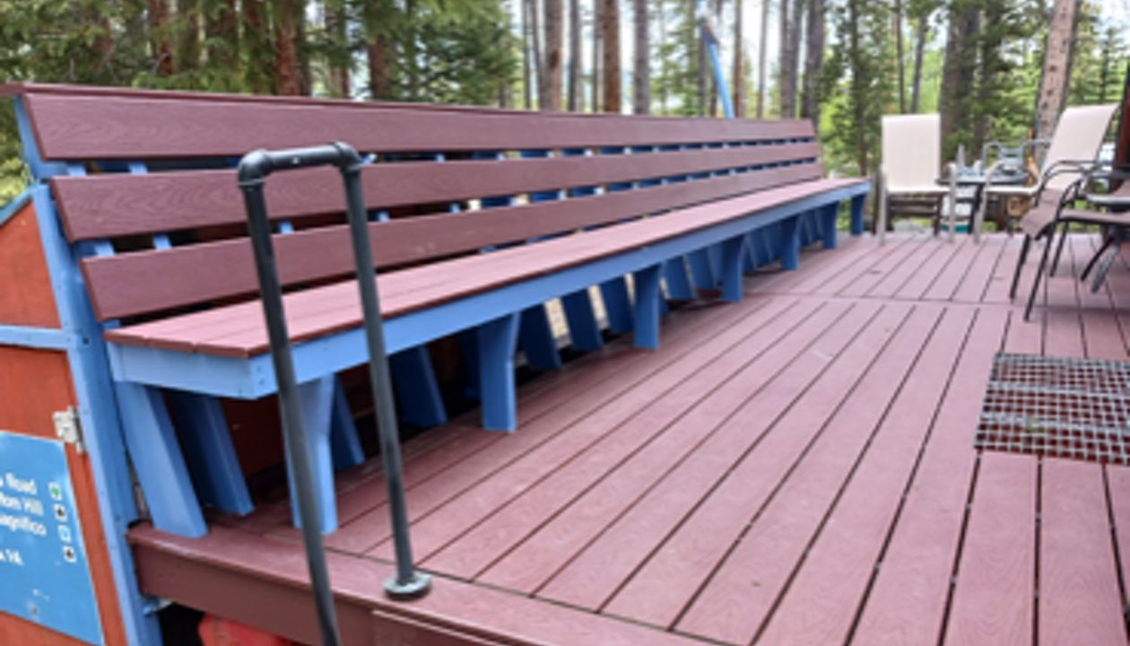 Trex Select Earth Tones Madeira