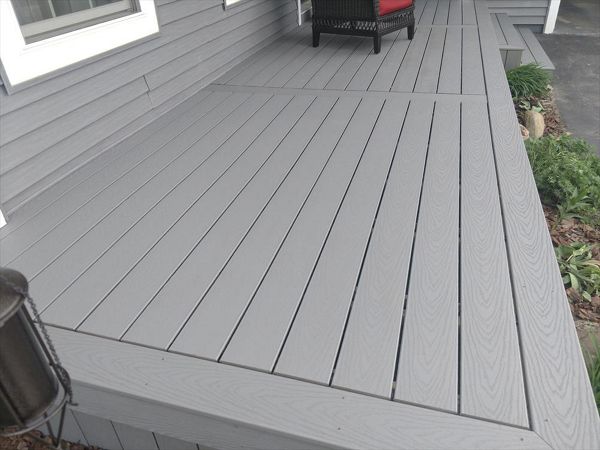 Trex Select Pebble Gray decking
