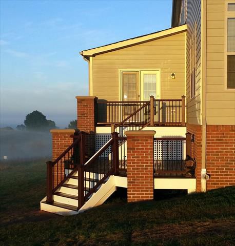 Trex Transcends decking, rail and lighting