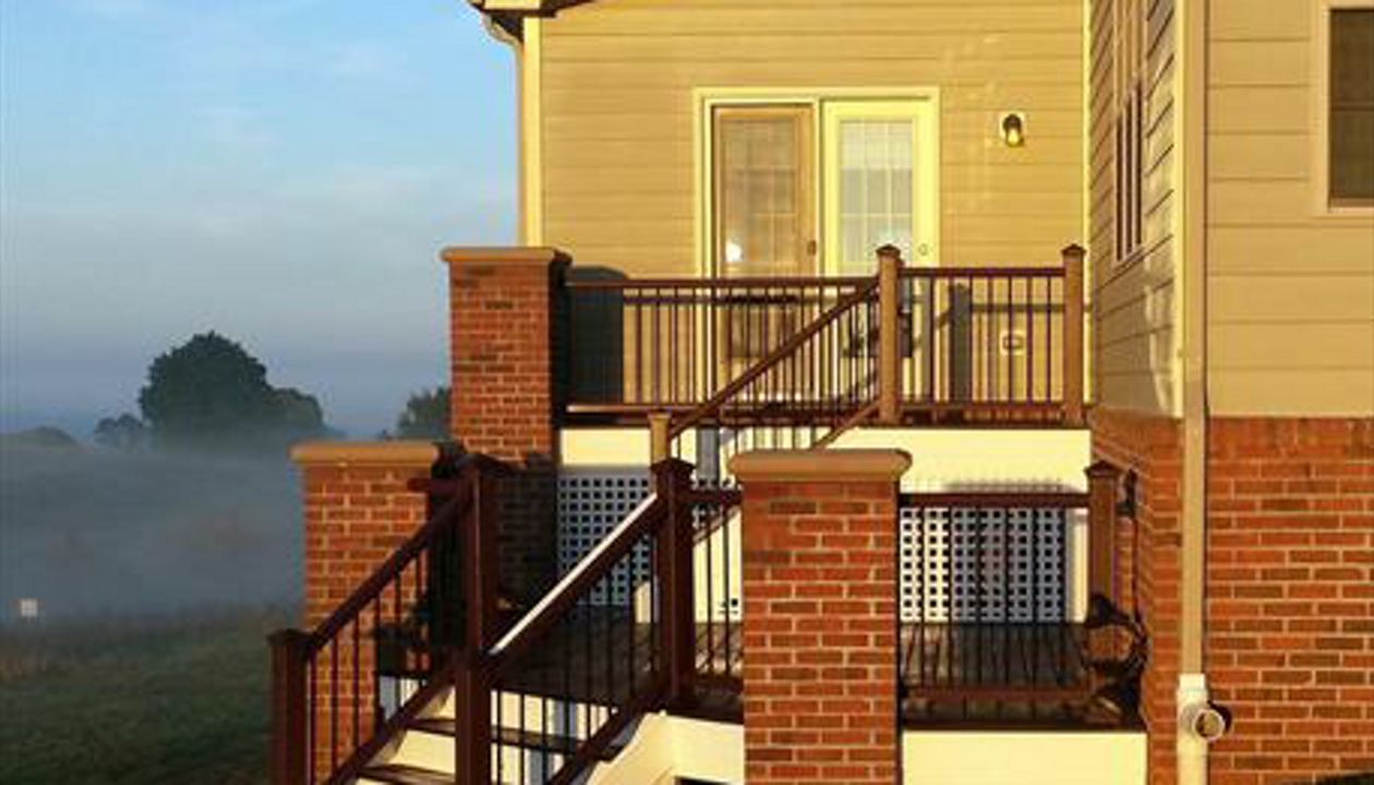 Trex Transcends decking, rail and lighting