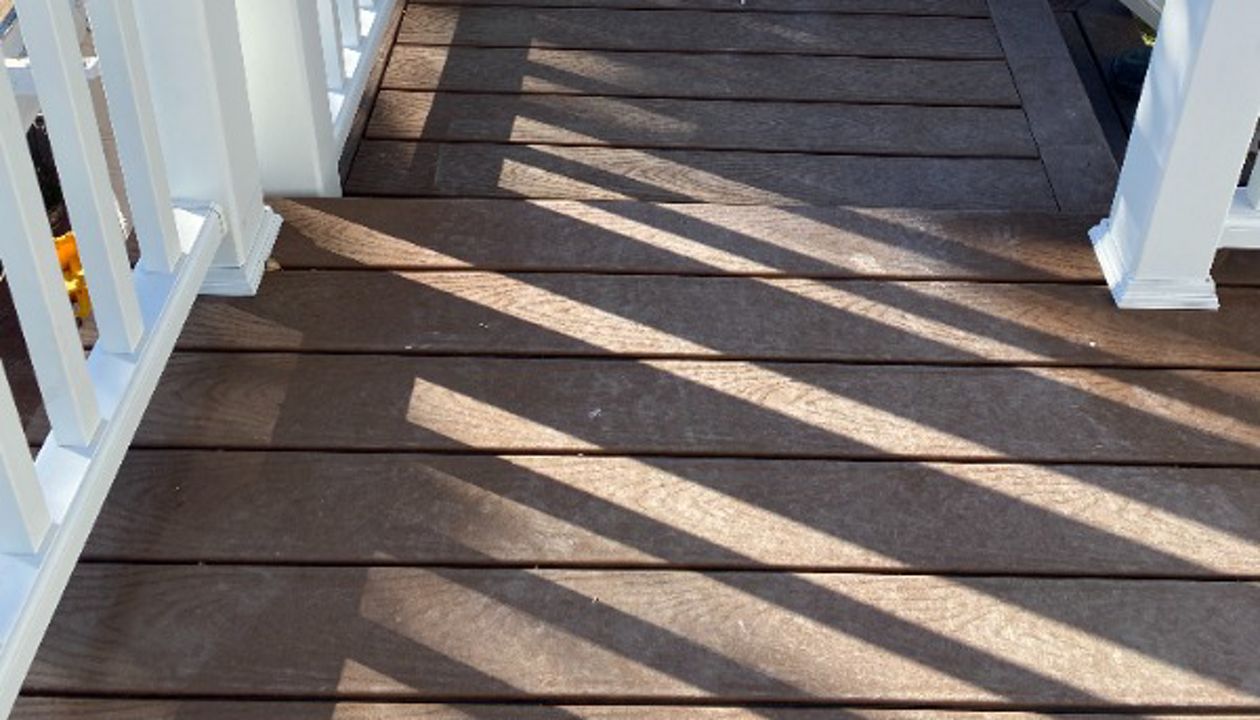 West LA ADU Deck, Railing, & Stairs