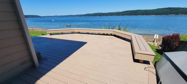 Trex Transcend Rope Swing in Union by Million’s Custom Landscaping