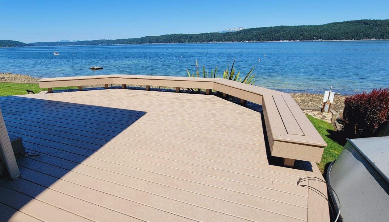 Trex Transcend Rope Swing in Union by Million’s Custom Landscaping