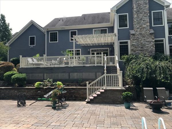 Trex Deck in Basking Ridge, New Jersey
