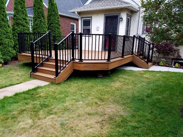 Havana Gold Deck with Black Signature Rail