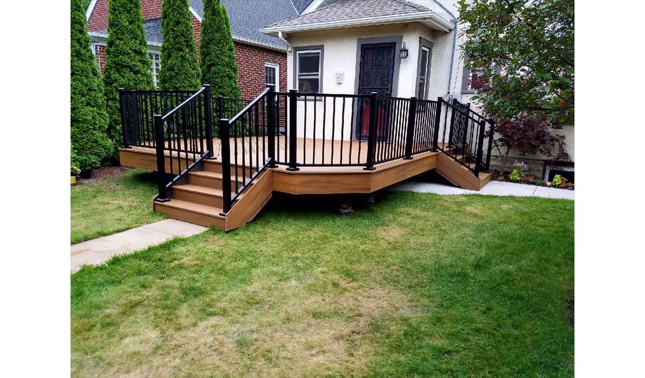 Havana Gold Deck with Black Signature Rail