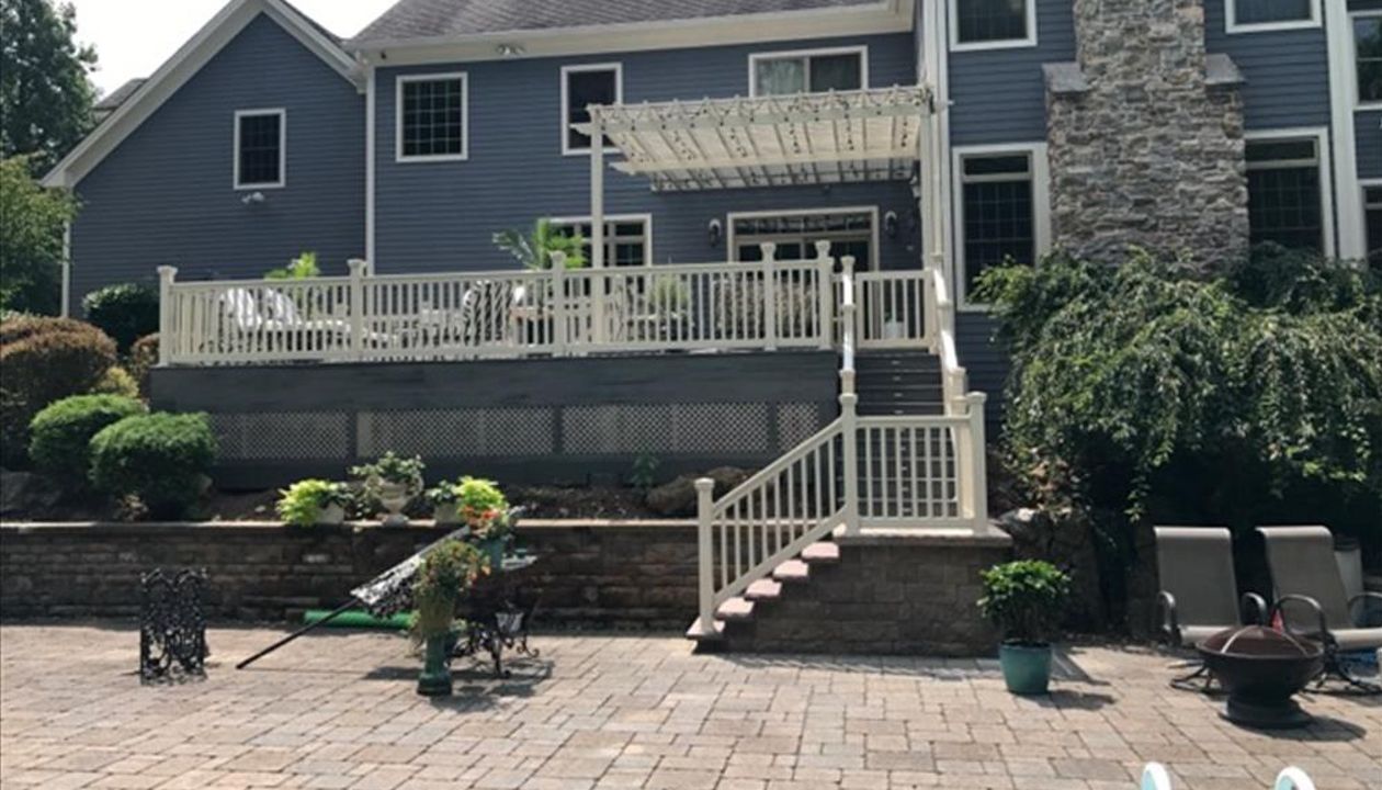 Trex Deck in Basking Ridge, New Jersey
