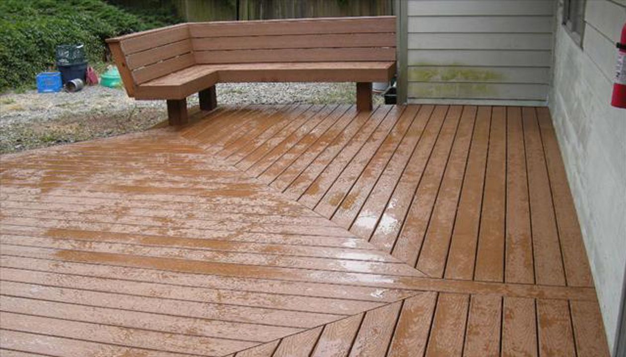 Trex 5/4x6 saddle accents