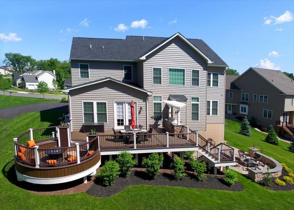 Custom Transcend Spiced Rum Deck - Glen Mills, PA