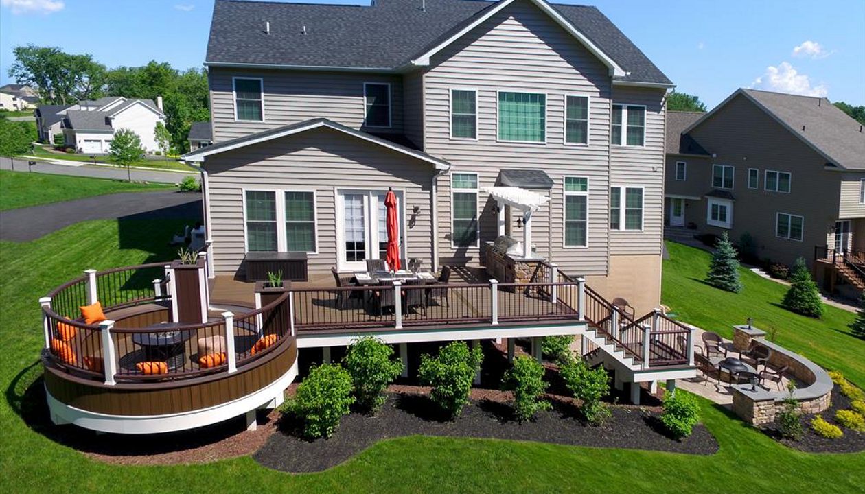 Custom Transcend Spiced Rum Deck - Glen Mills, PA