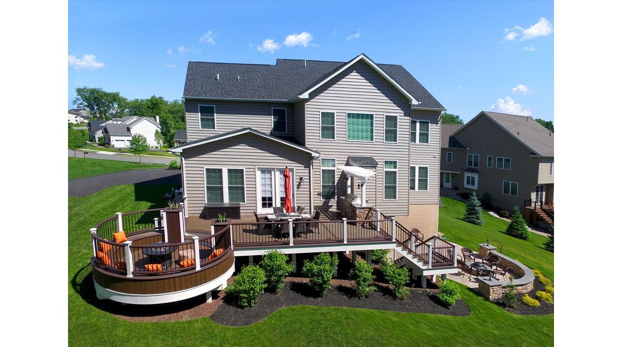 Custom Transcend Spiced Rum Deck - Glen Mills, PA