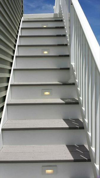 Low maintenance designs on an ocean front in Holgate, NJ