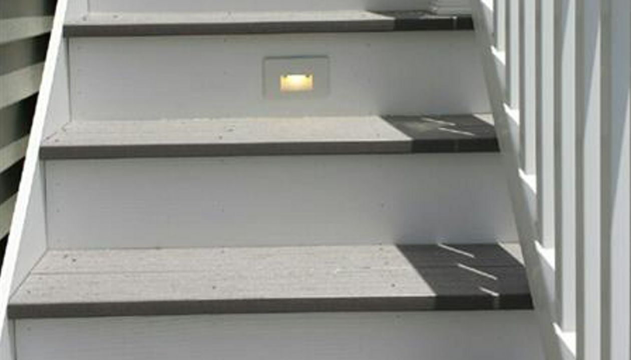 Low maintenance designs on an ocean front in Holgate, NJ