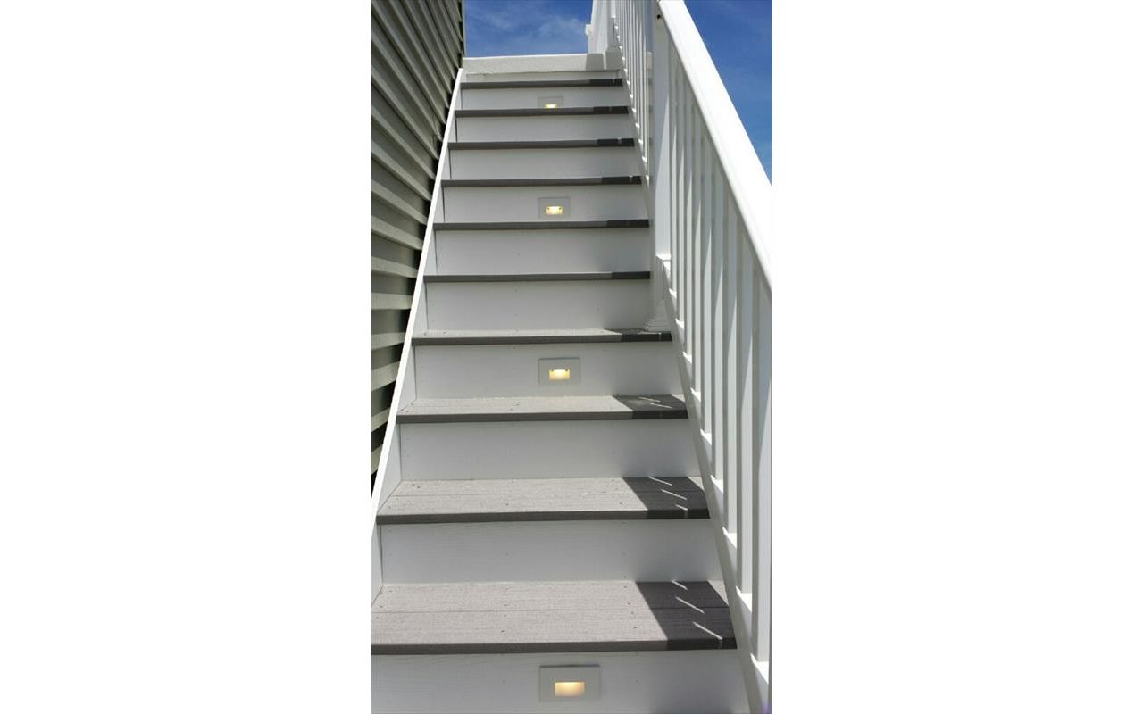 Low maintenance designs on an ocean front in Holgate, NJ