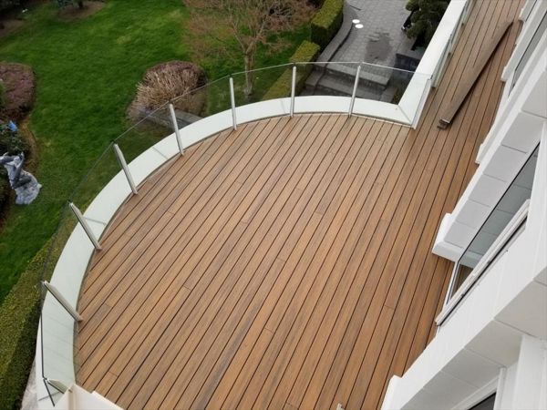 Custom Trex composite deck