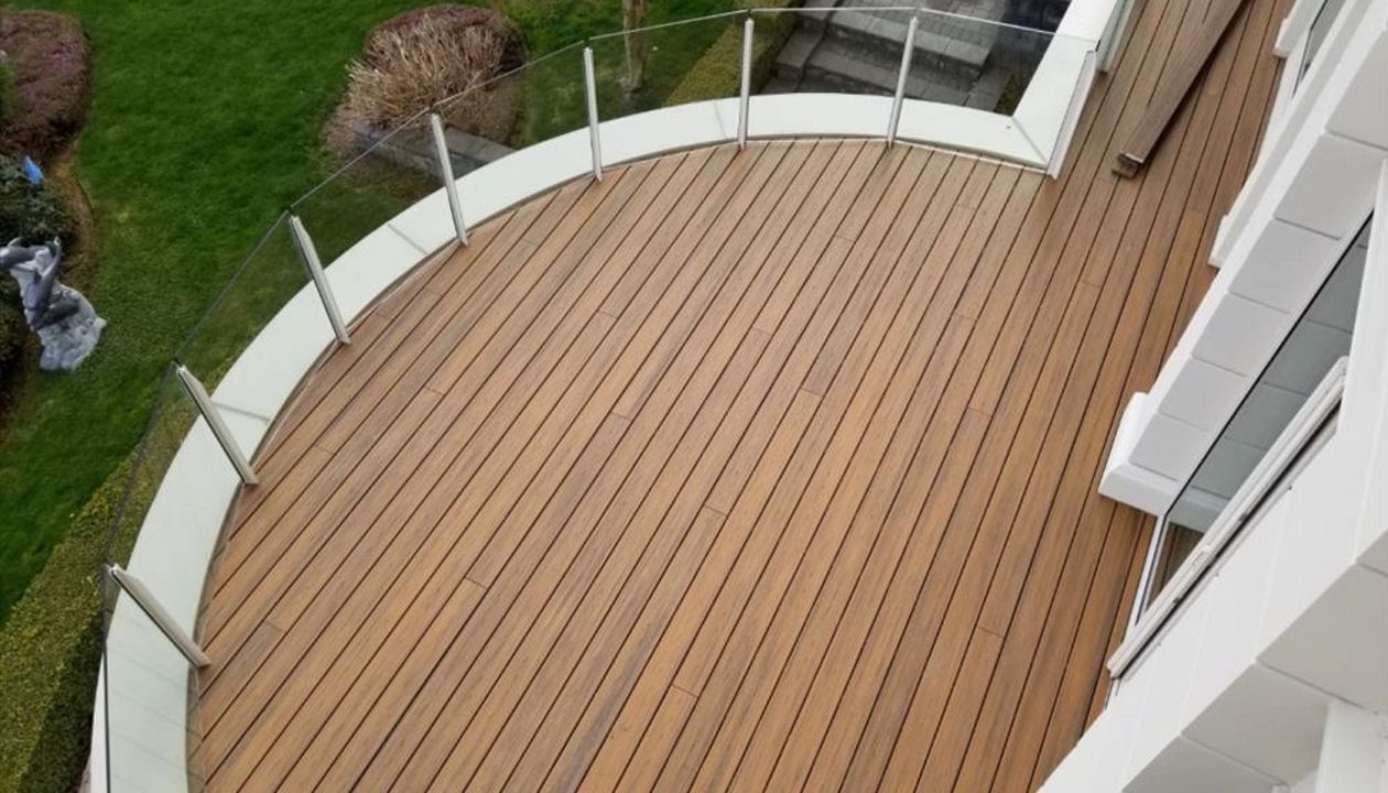Custom Trex composite deck