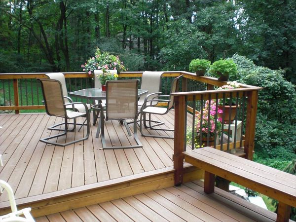 Trex Transcend Tree House in Orefield, PA