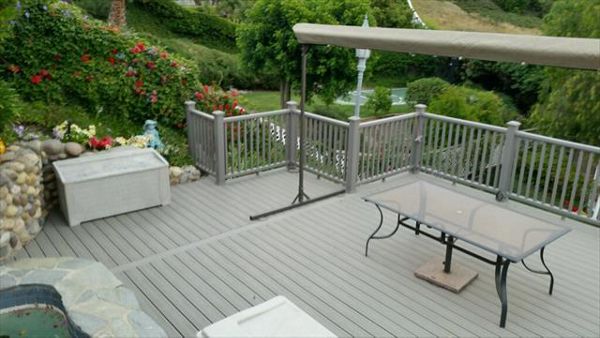 Trex deck