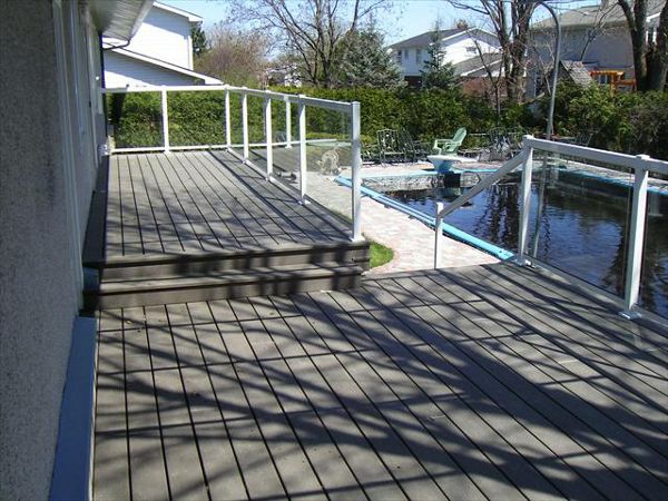 Trex Accents - Color: Winchester Grey