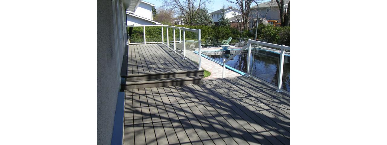 Trex Accents - Color: Winchester Grey