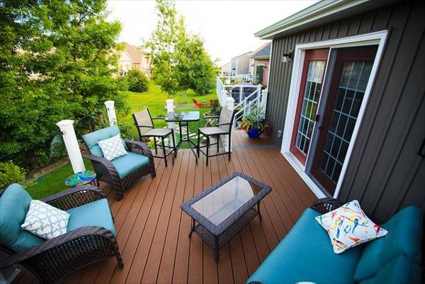 Trex Enhance Beach Dune, Port Hope Ontario