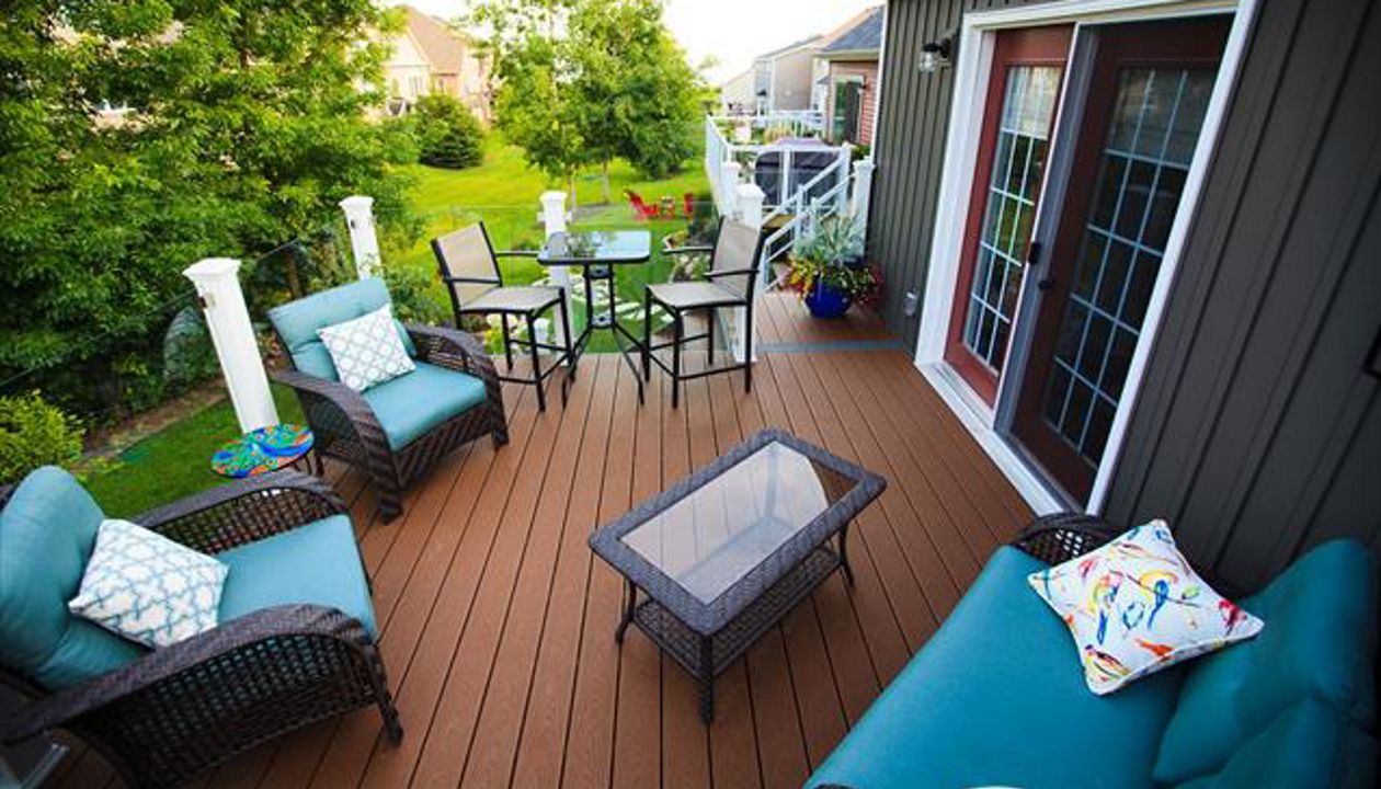 Trex Enhance Beach Dune, Port Hope Ontario