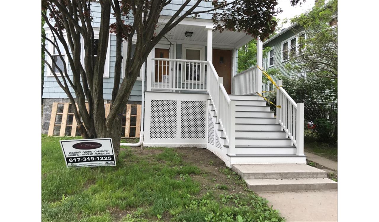 Trex Deck