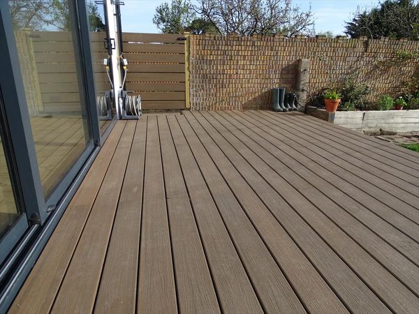 Wimbledon Trex Enhance Naturals Toasted Sand Oilcanfinish Outdoor Living
