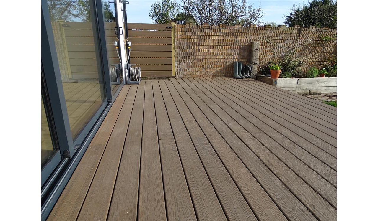 Wimbledon Trex Enhance Naturals Toasted Sand Oilcanfinish Outdoor Living