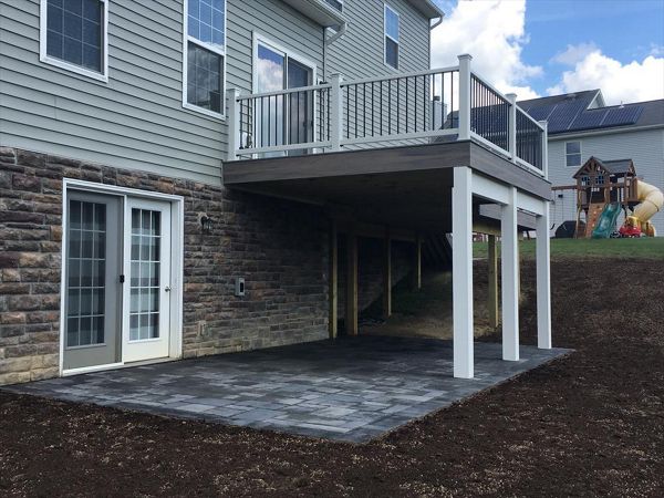 Trex Enhance -Rocky Harbor