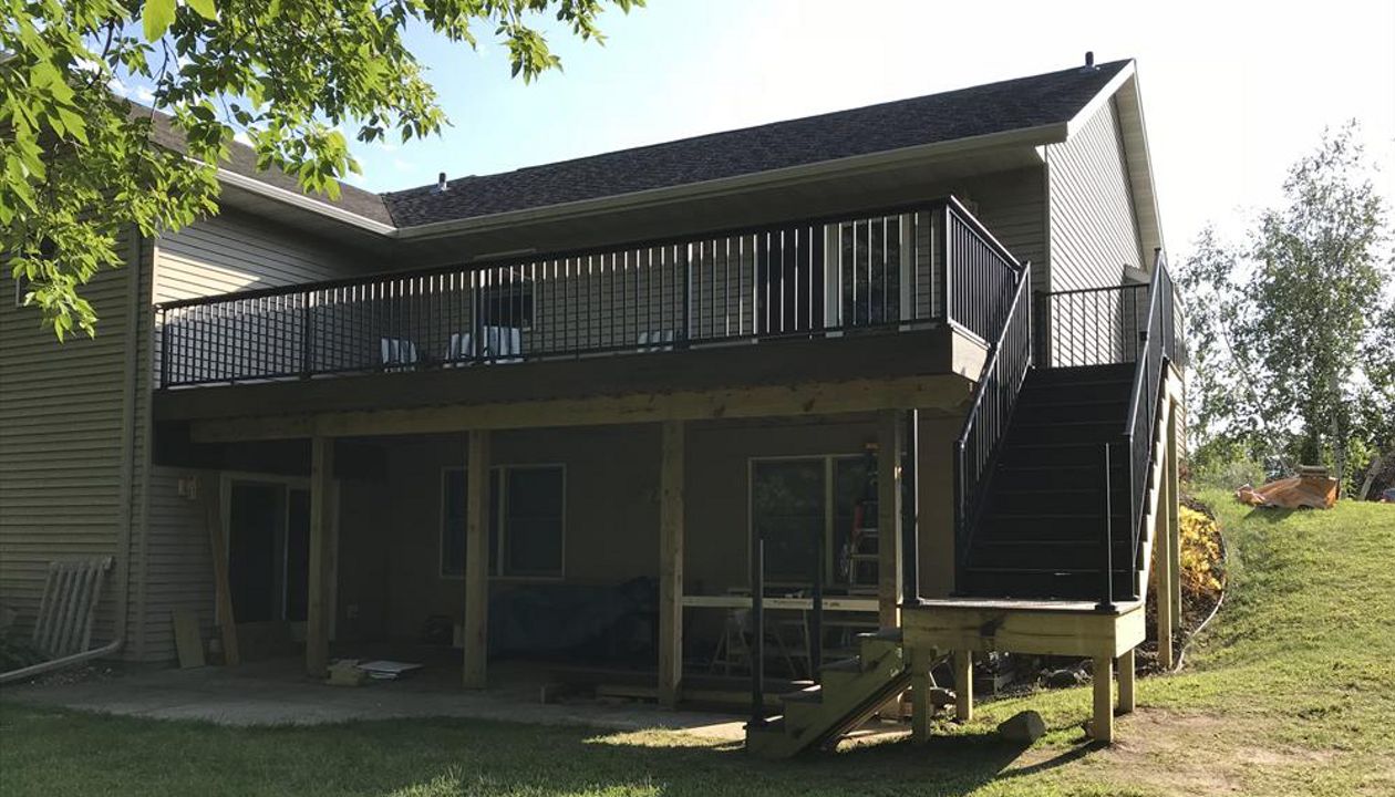 Anderson deck . This one has Rain escape on it