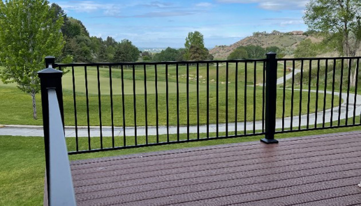 Crane Creek Golf Course Deck