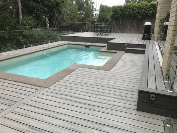 Kenmore pool deck