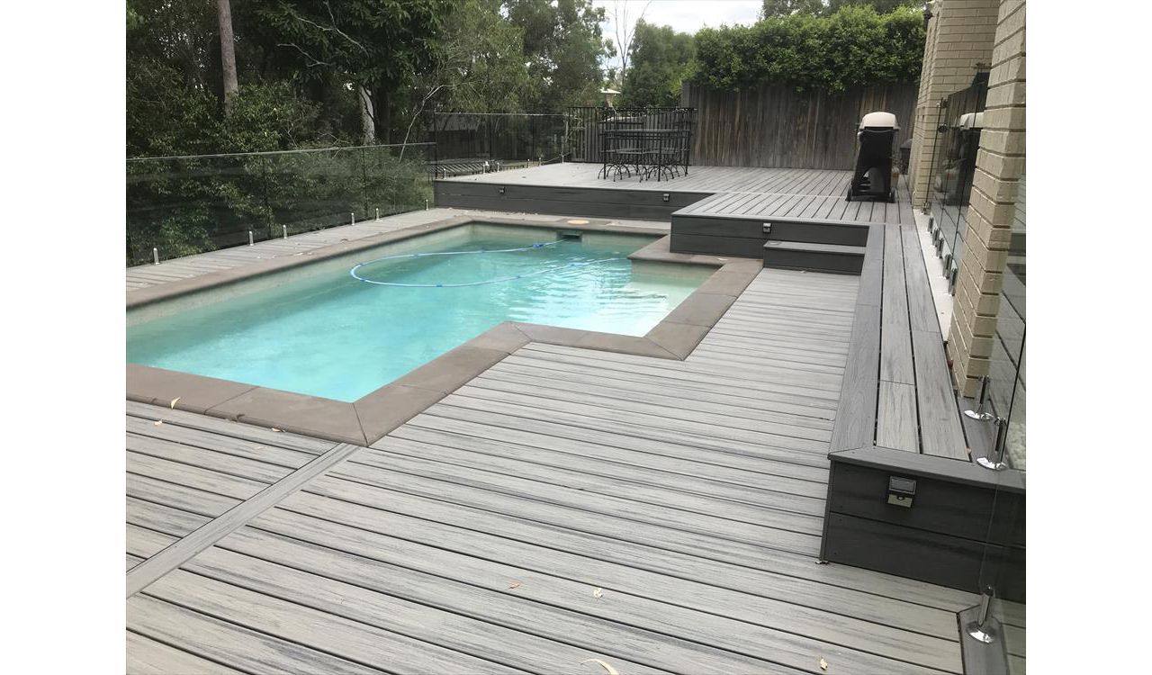 Kenmore pool deck
