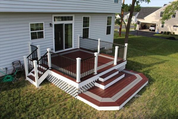 Trex Select Madeira, Pebble Grey - Reveal Railings