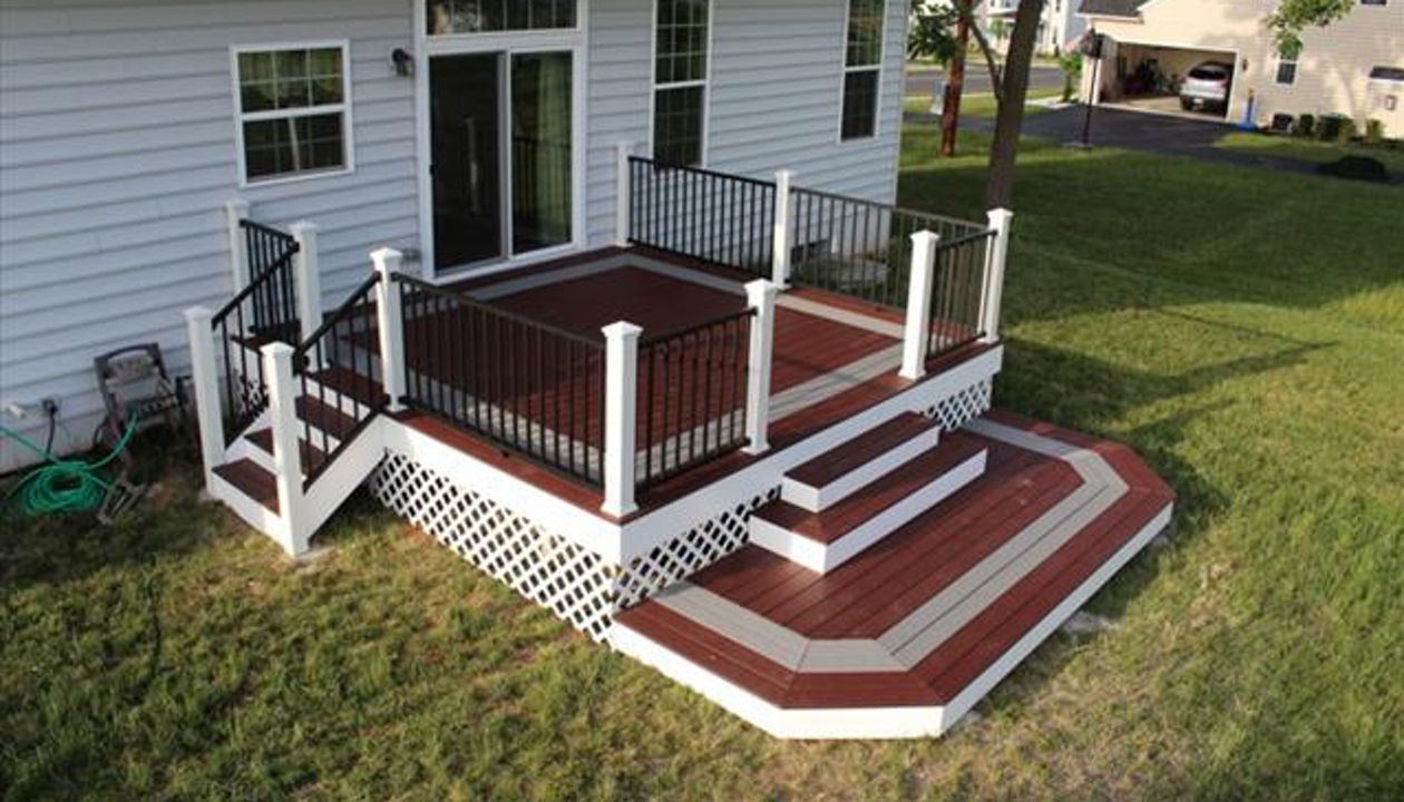 Trex Select Madeira, Pebble Grey - Reveal Railings