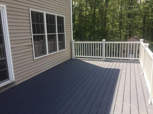 Canterbury, CT Deck