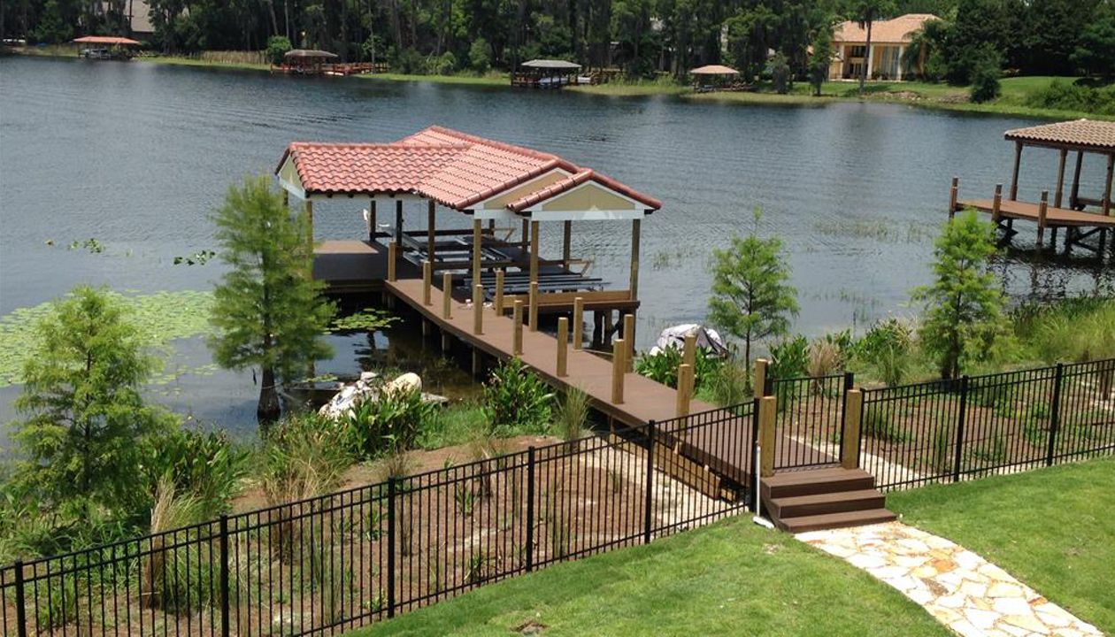 Trex Dock Orlando, FL