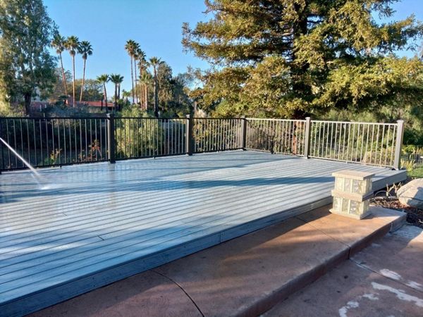 Hillside Deck Camarillo