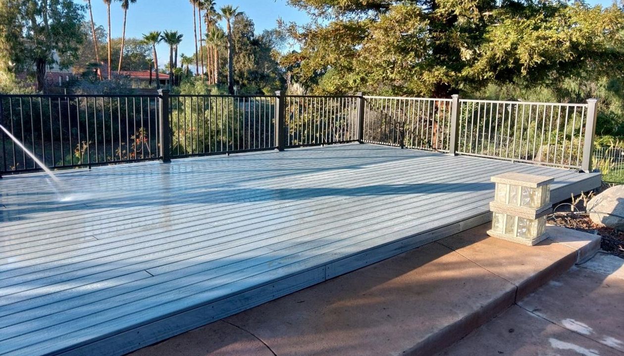 Hillside Deck Camarillo